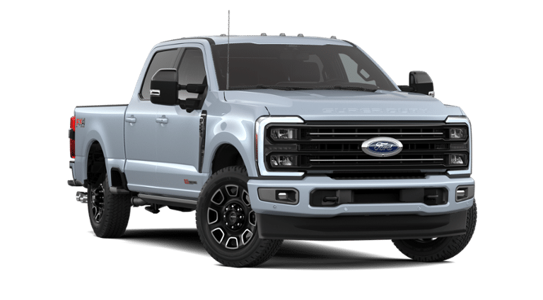 Super Duty® vehicle